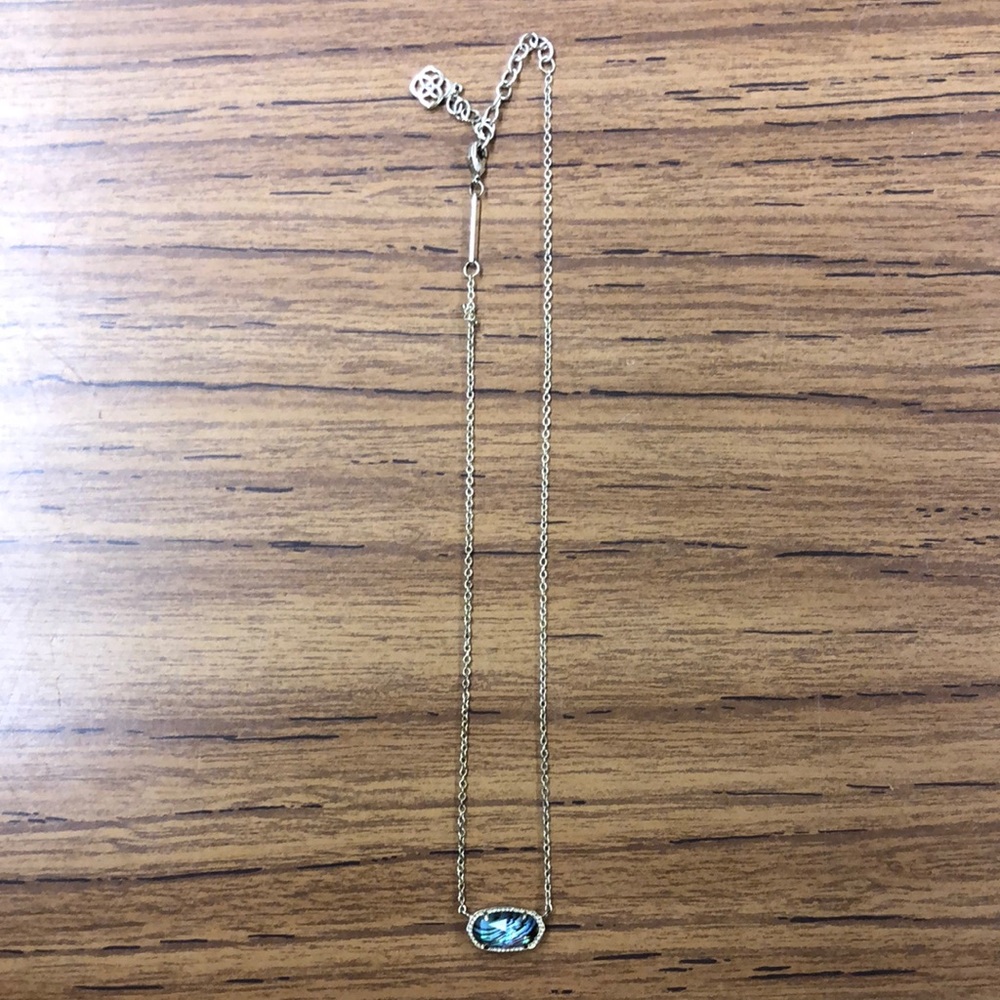 Kendra Scott adjustable gold necklace